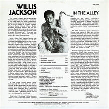 Laden Sie das Bild in den Galerie-Viewer, Willis Jackson : In The Alley (LP, Album)
