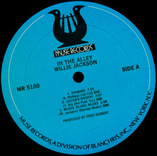 Load image into Gallery viewer, Willis Jackson : In The Alley (LP, Album)
