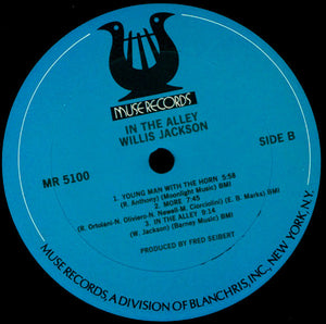Willis Jackson : In The Alley (LP, Album)