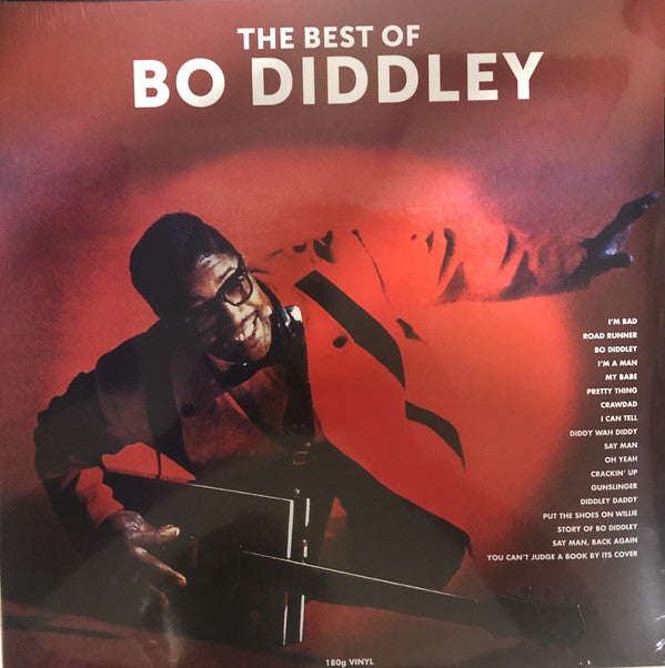 Bo Diddley : The Best Of Bo Diddley (LP, Comp, 180)