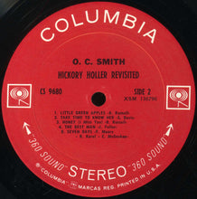 Laden Sie das Bild in den Galerie-Viewer, OC Smith : Hickory Holler Revisited (LP, Album, San)
