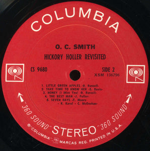 OC Smith : Hickory Holler Revisited (LP, Album, San)