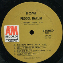 Charger l&#39;image dans la galerie, Procol Harum : Home (LP, Album)
