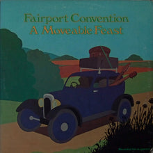Laden Sie das Bild in den Galerie-Viewer, Fairport Convention : A Moveable Feast (LP, Album)
