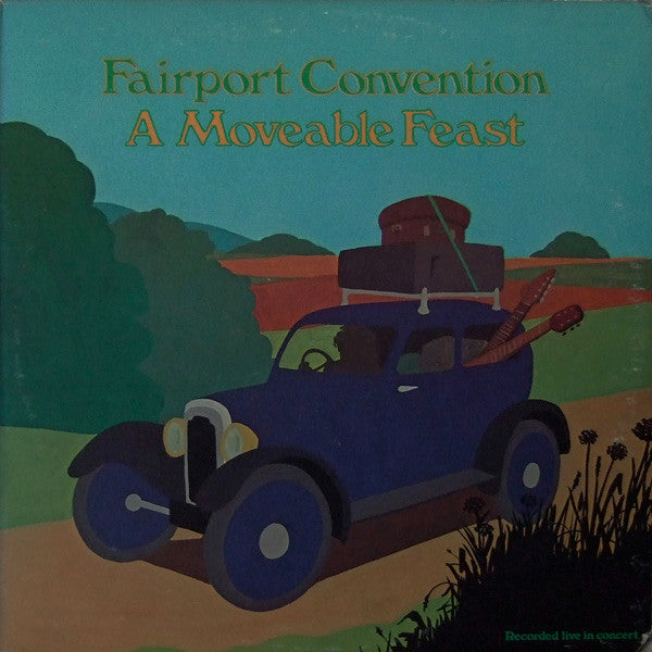 Buy Fairport Convention : A Moveable Feast (LP, Album) Online for
