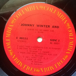 Johnny Winter And : Johnny Winter And (LP, Album)