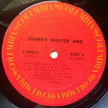 Load image into Gallery viewer, Johnny Winter And : Johnny Winter And (LP, Album)
