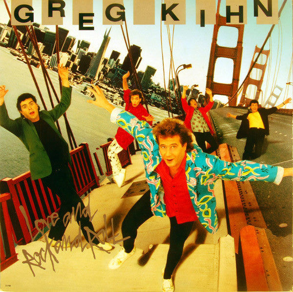 Greg Kihn : Love And Rock And Roll (LP, Album)