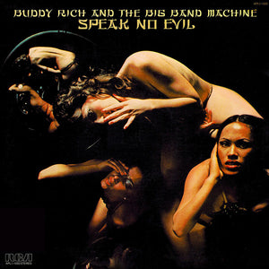 Buddy Rich And The Big Band Machine : Speak No Evil (LP, Album)