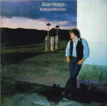 Laden Sie das Bild in den Galerie-Viewer, Ricky Skaggs : Highways &amp; Heartaches (LP, Album, Car)
