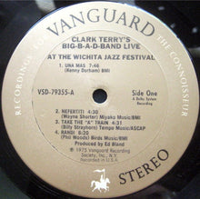 Charger l&#39;image dans la galerie, Clark Terry&#39;s Big B-a-d Band* : Clark Terry&#39;s Big-B-a-d-Band Live At The Wichita Jazz Festival 1974 (LP, Album)
