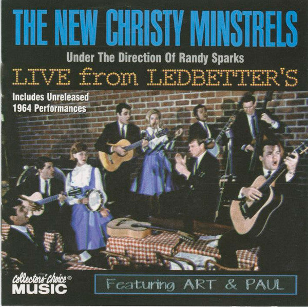 The New Christy Minstrels : Live From Ledbetter's (CD, Album)
