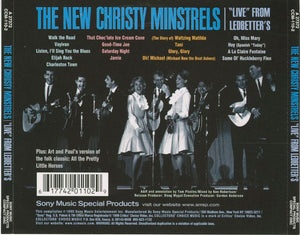 The New Christy Minstrels : Live From Ledbetter's (CD, Album)