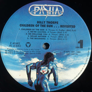 Billy Thorpe : Children Of The Sun...Revisited (LP, Album)