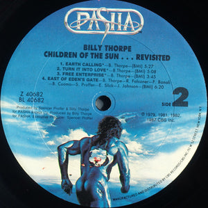 Billy Thorpe : Children Of The Sun...Revisited (LP, Album)