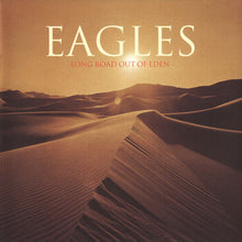 Laden Sie das Bild in den Galerie-Viewer, Eagles : Long Road Out Of Eden (2xLP, Album, RE, Gat)
