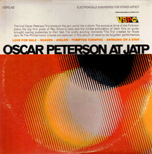 Laden Sie das Bild in den Galerie-Viewer, Oscar Peterson : Oscar Peterson At JATP (LP, Comp, RM)
