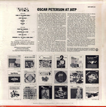 Laden Sie das Bild in den Galerie-Viewer, Oscar Peterson : Oscar Peterson At JATP (LP, Comp, RM)
