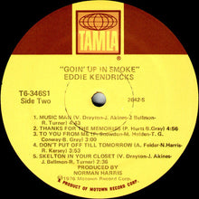 Laden Sie das Bild in den Galerie-Viewer, Eddie Kendricks : Goin&#39; Up In Smoke (LP, Album)
