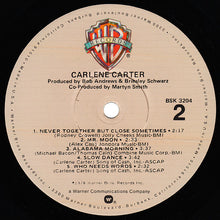 Load image into Gallery viewer, Carlene Carter : Carlene Carter (LP, Album, Win)
