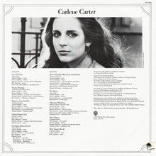 Laden Sie das Bild in den Galerie-Viewer, Carlene Carter : Carlene Carter (LP, Album, Win)
