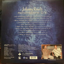 Laden Sie das Bild in den Galerie-Viewer, Johnny Rawls : Remembering O.V. (LP, Album)
