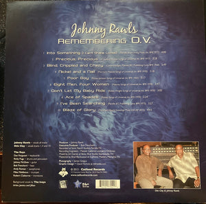 Johnny Rawls : Remembering O.V. (LP, Album)