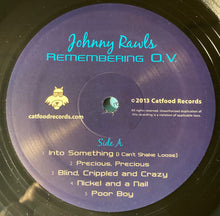 Laden Sie das Bild in den Galerie-Viewer, Johnny Rawls : Remembering O.V. (LP, Album)
