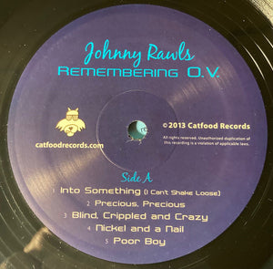 Johnny Rawls : Remembering O.V. (LP, Album)