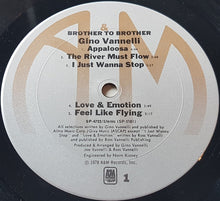 Laden Sie das Bild in den Galerie-Viewer, Gino Vannelli : Brother To Brother (LP, Album)
