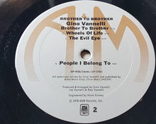 Laden Sie das Bild in den Galerie-Viewer, Gino Vannelli : Brother To Brother (LP, Album)
