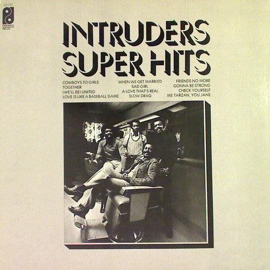 Intruders* : Super Hits (LP, Comp, RE)