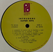 Load image into Gallery viewer, Intruders* : Super Hits (LP, Comp, RE)
