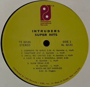 Intruders* : Super Hits (LP, Comp, RE)