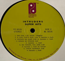 Load image into Gallery viewer, Intruders* : Super Hits (LP, Comp, RE)
