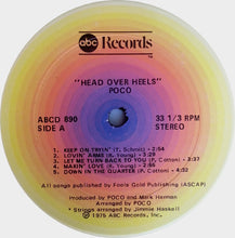 Load image into Gallery viewer, Poco (3) : Head Over Heels (LP, Album)
