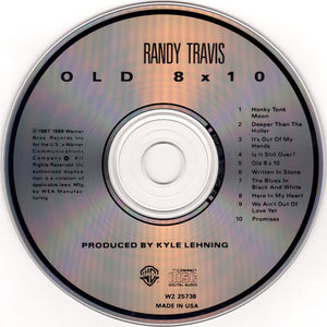 Randy Travis : Old 8x10 (CD, Album, Club)