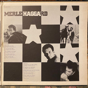 Merle Haggard And The Strangers (5) : Close-Up Merle Haggard (2xLP, Comp, Jac)