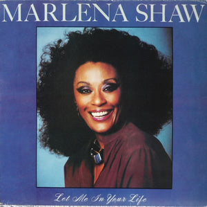 Marlena Shaw - Let Me In Your Life - LP