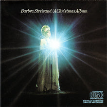 Charger l&#39;image dans la galerie, Barbra Streisand : A Christmas Album (CD, Album, RE, RM)
