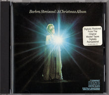 Charger l&#39;image dans la galerie, Barbra Streisand : A Christmas Album (CD, Album, RE, RM)
