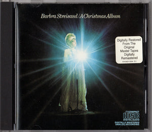 Barbra Streisand : A Christmas Album (CD, Album, RE, RM)