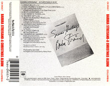Laden Sie das Bild in den Galerie-Viewer, Barbra Streisand : A Christmas Album (CD, Album, RE, RM)
