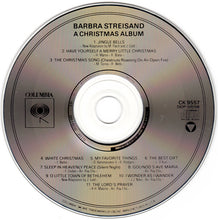 Load image into Gallery viewer, Barbra Streisand : A Christmas Album (CD, Album, RE, RM)
