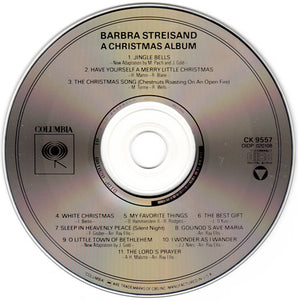 Barbra Streisand : A Christmas Album (CD, Album, RE, RM)