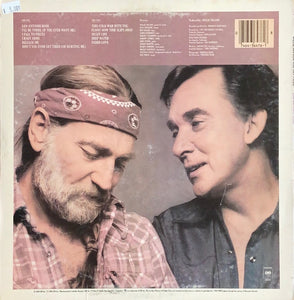 Willie Nelson, Ray Price : San Antonio Rose - Stereo (LP, Album)