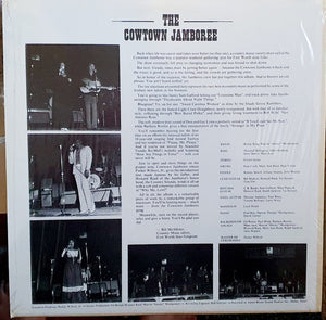 Various : The Cowtown Jamboree (LP)
