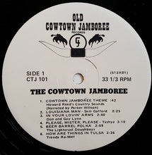 Load image into Gallery viewer, Various : The Cowtown Jamboree (LP)
