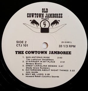 Various : The Cowtown Jamboree (LP)