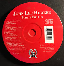 Load image into Gallery viewer, John Lee Hooker : Boogie Chillun  (CD, Comp, RM, Met)

